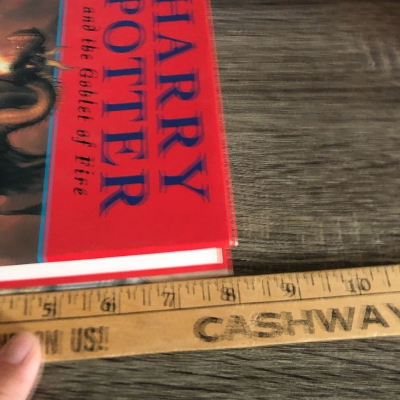 First Edition Harry Potter and the Goblet of Fire Book - Picture 8 of 10